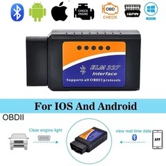 未使用 自動車診断機 OBDII ELM327 V1.5  の画像
