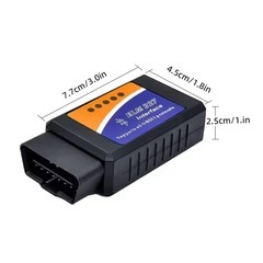 未使用 自動車診断機 OBDII ELM327 V1.5  の画像