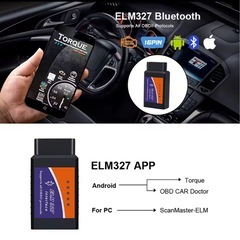 未使用 自動車診断機 OBDII ELM327 V1.5  の画像