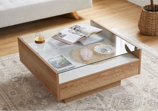 20%セール中です！美品LOWYA(ロウヤ) ローテーブル