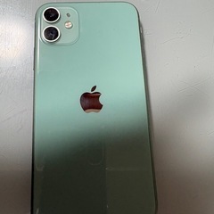 iPhone11 グリーン　128gGBの画像