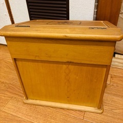 【10/5まで 】ボックス化粧小物入れの画像