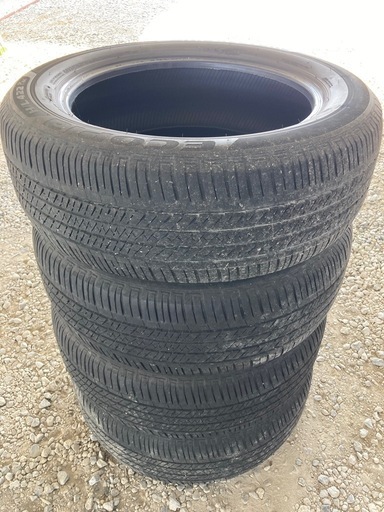 ブリヂストン　エコピア　H/L 422 Plus  235/55R18 4本　アルファード