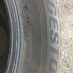 ブリヂストン　エコピア　H/L 422 Plus  235/55R18 4本　アルファードの画像