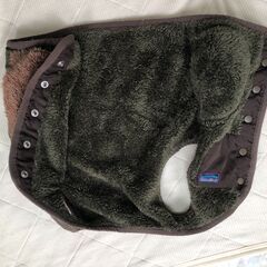 110くらいのリバーシブルベストの画像