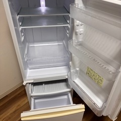 【取引中】シャープ　冷蔵庫　一人暮らしサイズ　容量167L　の画像