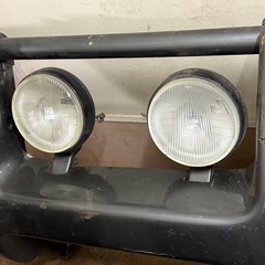 ビッグホーン　プッシュガード　バンパーの画像