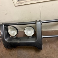 ビッグホーン　プッシュガード　バンパー