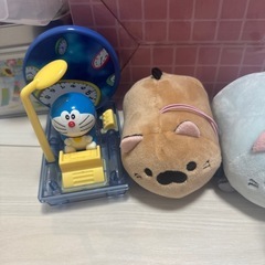 ドラえもん　猫ぬいぐるみキーホルダーの画像