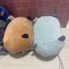 ドラえもん　猫ぬいぐるみキーホルダーの画像