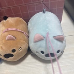 ドラえもん　猫ぬいぐるみキーホルダーの画像
