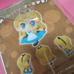 ふしぎの国のアリスフィギュアの画像