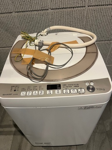 12日NGUさん(運搬費込)綺麗！大容量！7キロ！/2016年/SHARP