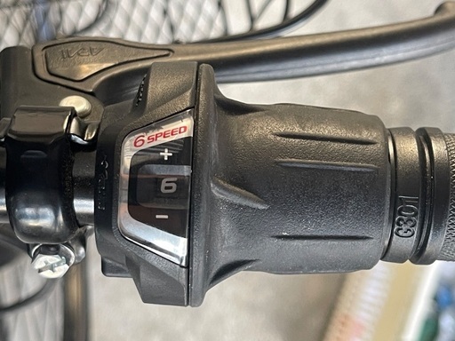 ストリングス シエル 自転車 27BK (韓国人) 北野のクロスバイクの中古