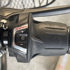 ストリングス シエル 自転車 27BKの画像