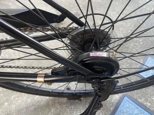 ストリングス シエル 自転車 27BK (韓国人) 北野のクロスバイクの中古