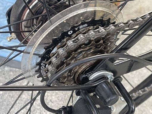 ストリングス シエル 自転車 27BK (韓国人) 北野のクロスバイクの中古