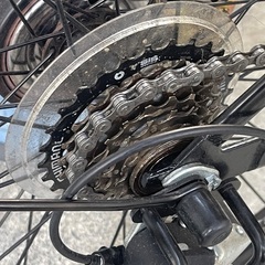 ストリングス シエル 自転車 27BKの画像