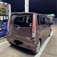 (取引中)H25  ダイハツムーブカスタムRSターボ✨格安😎の画像