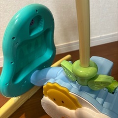タカラトミー くまのプーさん えらべる回転 6WAY ジムにへんしんメリーの画像