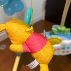 タカラトミー くまのプーさん えらべる回転 6WAY ジムにへんしんメリーの画像