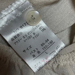セットアップ（Ꮮサイズ）の画像