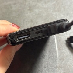 ①✿モバイルバッテリーの画像