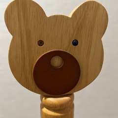 ポールハンガー　木製　子供用　 147cmの画像