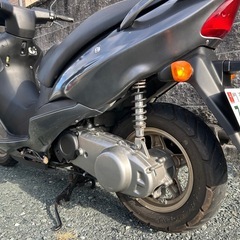 アヴェニス150 ベルト新品　キャブ清掃済み　磐田市　乗って帰れますの画像