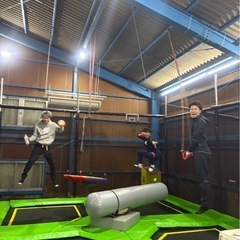 トランポリンやってみませんか？ - 福山市