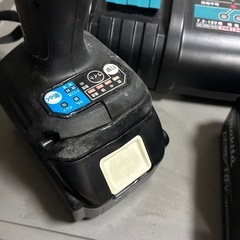マキタ 18vバッテリー 充電器  インパクトの画像