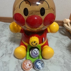 ベビー知育おもちゃアンパンマンガチャの画像