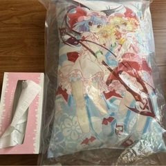 東方Project スカーレット姉妹 クッションの画像