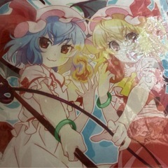 東方Project スカーレット姉妹 クッションの画像