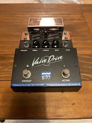 EBS VALVE DRIVE ベースエフェクター