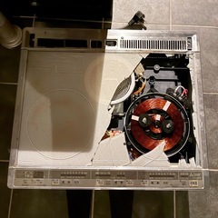 三菱IHクッキングヒーターの画像