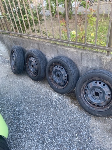 タイヤ165/55/R14