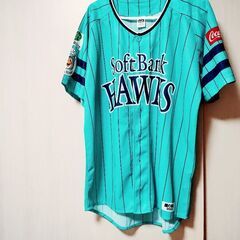 ●ホークス　フラッグ　ユニフォーム　Lサイズの画像