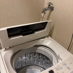 ｢お話中 ｣MAXZEN 洗濯機 JW55WP01　5.5kg 2020年の画像