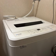 ｢お話中 ｣MAXZEN 洗濯機 JW55WP01　5.5kg 2020年の画像