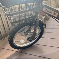 子供用自転車jeep
の画像