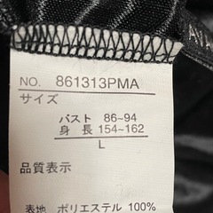 レディース洋服（Ꮮサイズ）の画像