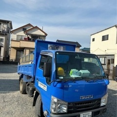 3tダンプ残土運搬ドライバー　【日給13000円】の画像