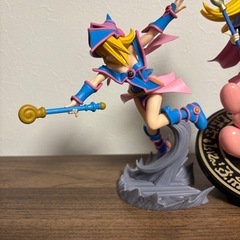 遊戯王　ブラックマジシャンガール　　フィギュアの画像