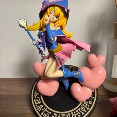遊戯王　ブラックマジシャンガール　　フィギュアの画像
