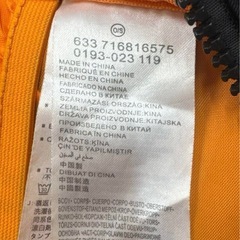 Jordan 黒 バックパックの画像