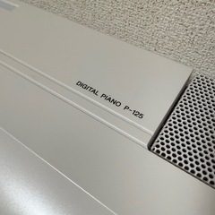 YAMAHA P-125 電子ピアノ 🎹の画像