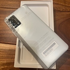 Libero 5G II ホワイト 未使用の画像