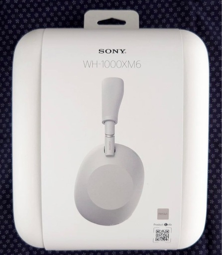 ソニー(SONY)WH-1000XM6 ブラック:ワイヤレスヘッドホン 世界最高クラスノイズキャンセリング Bluetooth ロングバッテリー 折りたたみ 外音取り込み