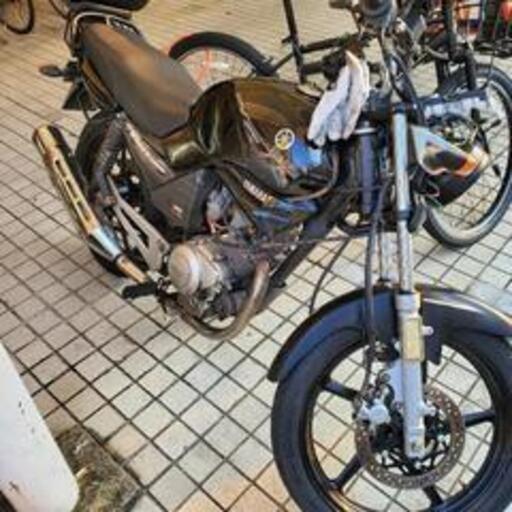 YBR125 ボックスつき実働